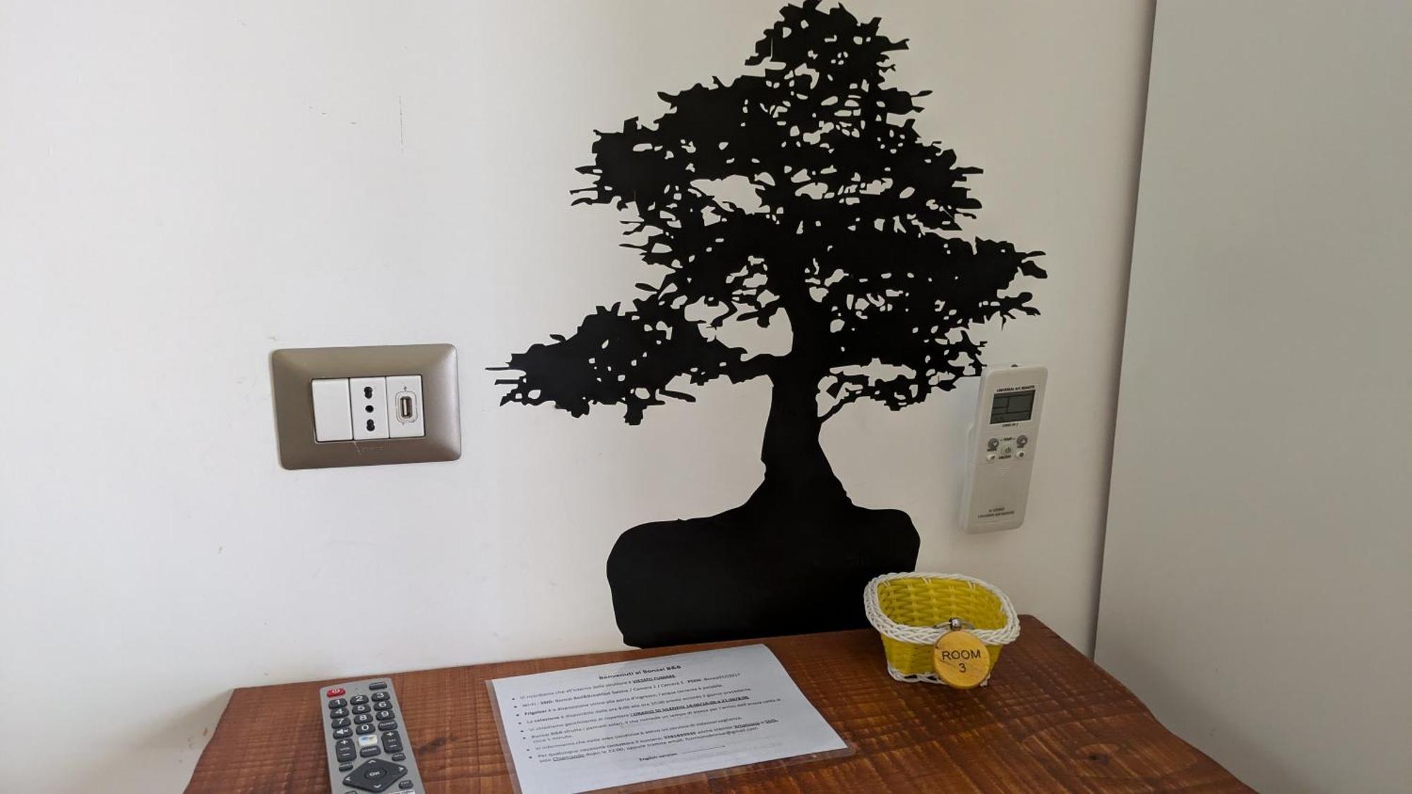 Bonsai Bed & Breakfast Fiumicino Exterior foto